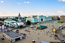 Station of Novosibirsk